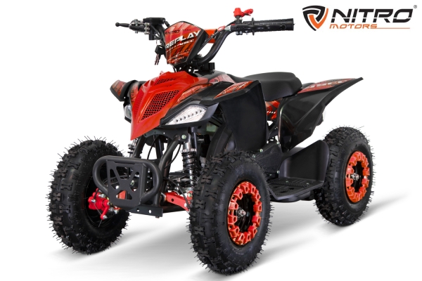 NITRO MOTORS 49cc mini Kinder Quad Replay Sport 6"